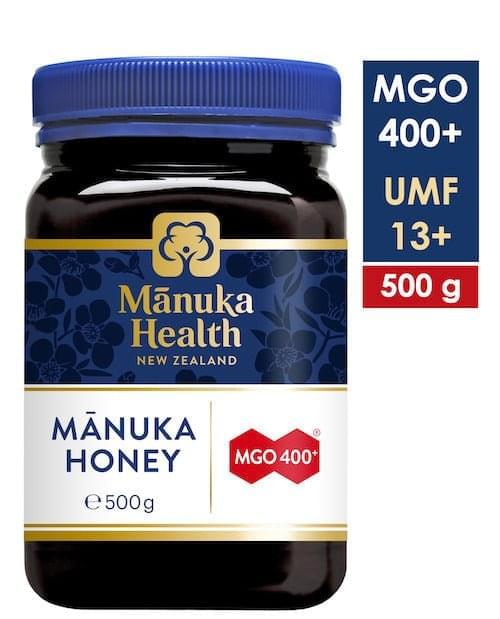 Miere de Manuka MGO 400+ UMF 13+ (500g) | Manuka Health