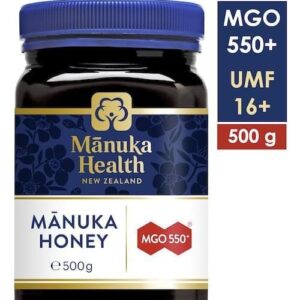 Miere de Manuka MGO 550+ UMF 16+ (500g) | Manuka Health