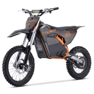 Motocicleta electrica E-Dirtbike Tyranno 2000W 19 16 72V 30Ah Lithiu ION, culoare Orange