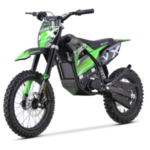 Motocicleta electrica Nitro Tiger VX DLX  2000W 14 12 60V 15.6Ah Lithiu ION, culoare verde