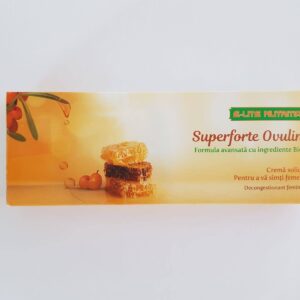 NATURAL SUPERFORTE OVULIN 20buc, E-LITE NUTRITIA – ovule pentru afectiuni ginecologice