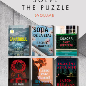 Pachet Solve the puzzle 6 vol.