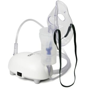 NOU: Aparat de aerosoli compact Laica NE3004, cu piston, copii si adulti