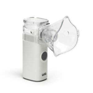 NOU: Aparat de aerosoli portabil Laica NE1012, silentios, copii si adulti, reincarcabil la USB