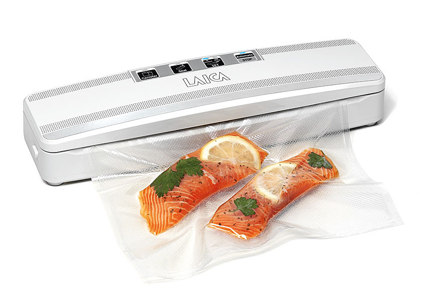Aparat de ambalare in vid Laica VT3210, 9L/min, 100W