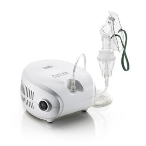 Aparat de aerosoli Laica NE2014, cu flux reglabil de nebulizare