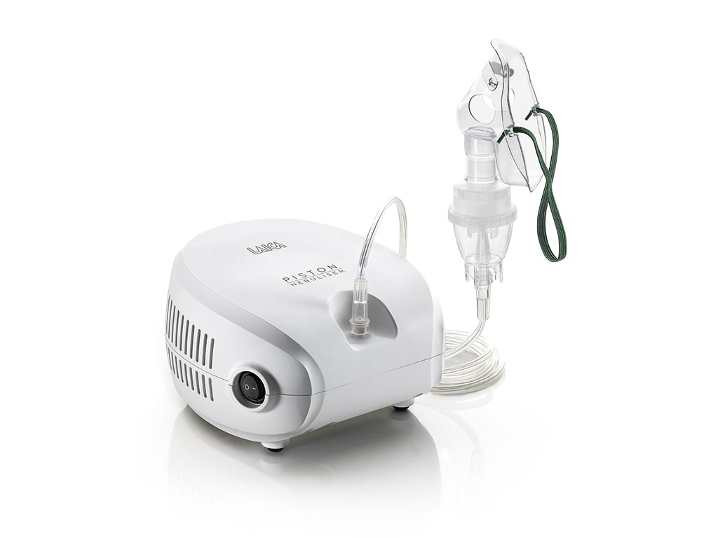 Aparat de aerosoli Laica NE2014, cu flux reglabil de nebulizare