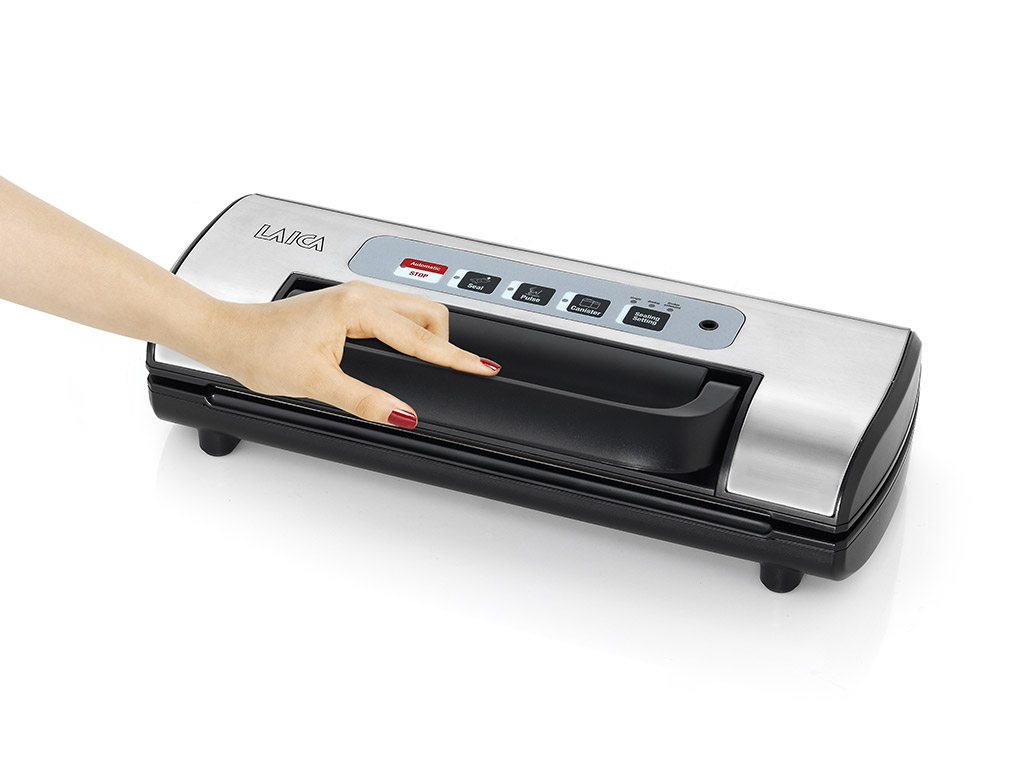 Aparat de ambalare in vid Laica VT3217, 15L/min, 120W