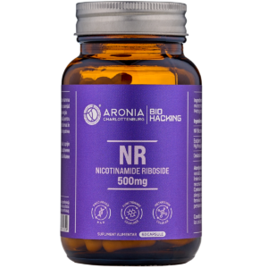 NR la 500 mg — 60 capsule care susțin energia celulară, funcțiile cognitive și îmbătrânirea sănătoasă | Bio Hacking