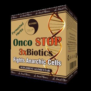 Onco Stop 3 x Biotics, 30 plicuri, Medica – Pro Natura