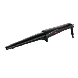 Ondulator de păr conic Rowenta Karl Lagerfeld CF324LF0  înveliș  Keratin & Glow  120-200 °C  mănușă de protecție  negru&roșu
