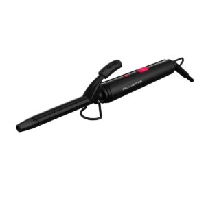 Ondulator de par Rowenta Curling Tong CF2133F0  înveliș ceramic  180°C  16mm  vârf rece  cablu 1.8m  negru&roz