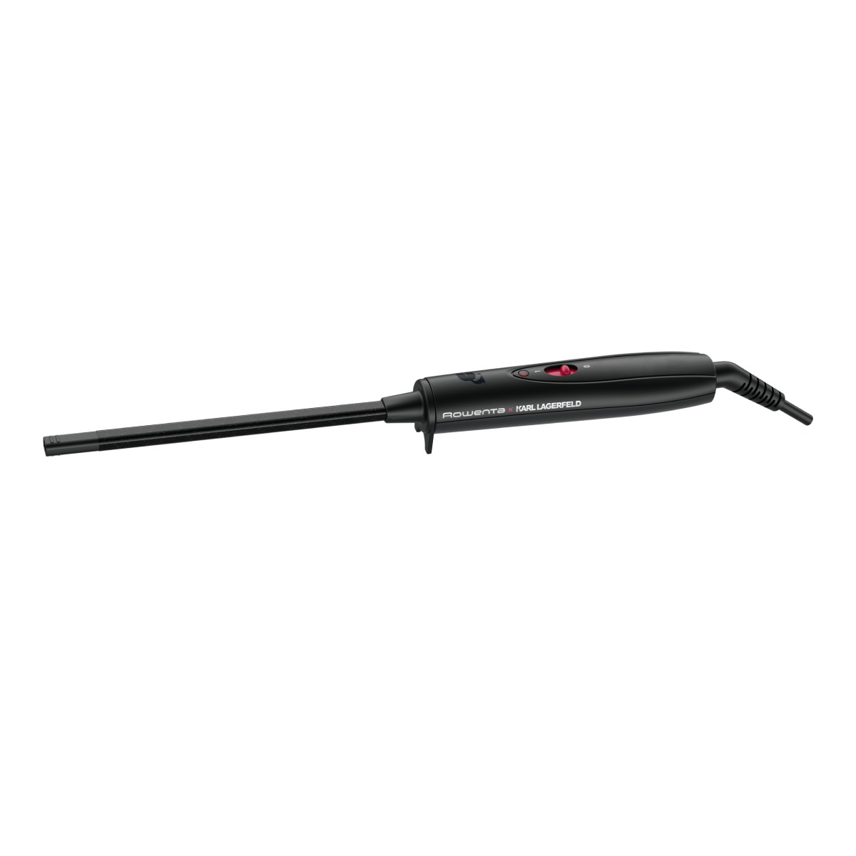 Ondulator de păr Rowenta Karl Lagerfeld Curls Forever CF311LF0 diametru 10mm 180° C învelis Keratin&Shine încalzire rapidă mănușă de prot