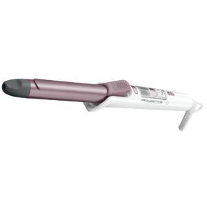 Ondulator de păr Rowenta Premium Care Precious Curls CF3460F0  8 trepte de temperatură 130 – 200 °C  Cronometru  Cashmere Keratin  alb