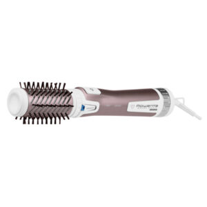 Perie rotativă Rowenta Brush Activ’ Premium Care CF9540  1000W  2 trepte  2 viteze  ionizare  2 perii  Cashmere Keratin   înveliş ceramic  roz
