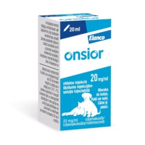 Onsior, solutie injectabila, 20mg/ml, 20ml