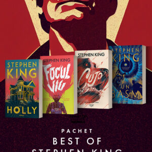 Pachet Best of Stephen King 4 vol