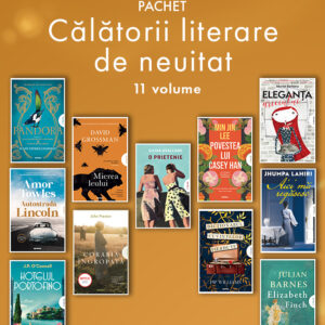 Pachet Călătorii literare de neuitat 11 vol.