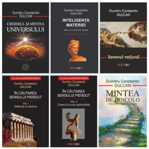 Pachet complet Dumitru Constantin DULCAN. Set 6 carti