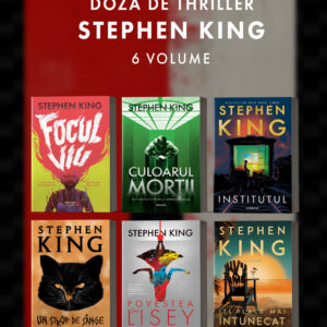 Pachet Doza Stephen King de thriller 6 vol.