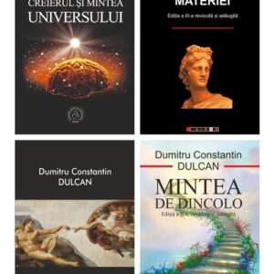 Pachet Dumitru Constantin DULCAN, Set 4 carti