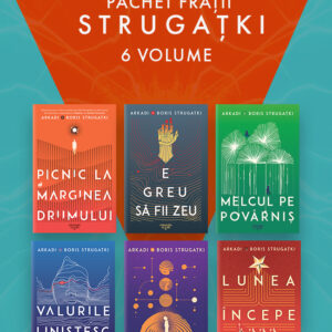 Pachet frații Strugațki 6 vol.