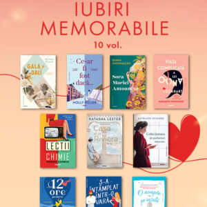 Pachet Iubiri memorabile 10 vol.