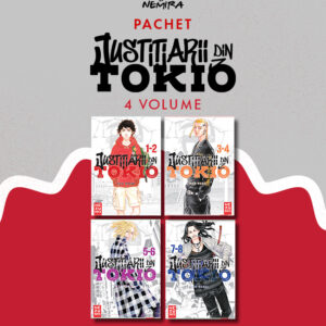 Pachet Justițiarii din Tokio Omnibus (Vol. 1 + 8)