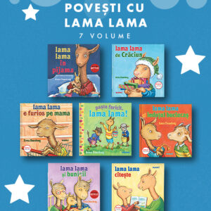 Pachet Povesti cu Lama Lama 7 vol.
