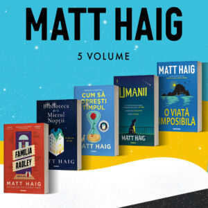Pachet Matt Haig 5 vol.