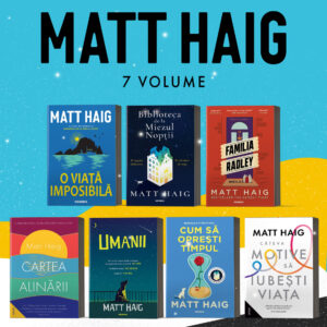 Pachet Matt Haig 7 vol.