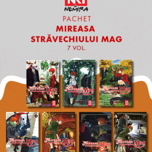Pachet Mireasa Străvechiului Mag 7 vol
