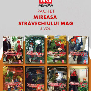 Pachet Mireasa stravechiului mag 8 vol.