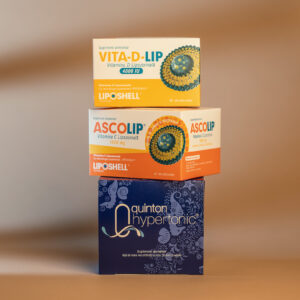 Pachet Wellness 1 – Plasma Hipertonic Quinton, Vitamina C Lipozomala Ascolip 1000 mg LIPOSHELL , Vitamina D Lipozomala 4000UI
