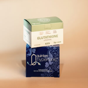 Pachet Glutathione Lipozomal 300mg Liporom+ Plasma Hipertonic Quinton