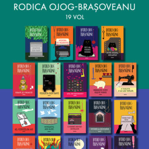 Pachet polițist Rodica Ojog-Brașoveanu 19 vol