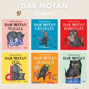 Pachet Povești cu Dar motan 6 vol.
