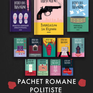 Pachet Romane polițiste Rodica-Ojog Brașoveanu 12 vol.