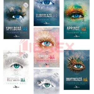 Pachet Seria Atingerea lui Juliette. Set 7 Volume