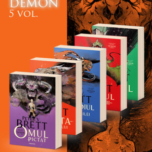 Pachet Seria Demon 5 vol.