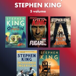 Pachet Stephen King Noutăți 5 vol.