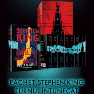 Pachet Turnul Întunecat 8 vol.  (ediție de colecție sprayed edges)