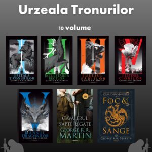 Pachet Universul Urzeala Tronurilor 10 vol.
