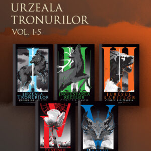 Pachet Urzeala Tronurilor 1-5 (ed. 2020)