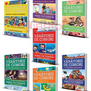Pachet Vanatorii de comori. Set 7 volume
