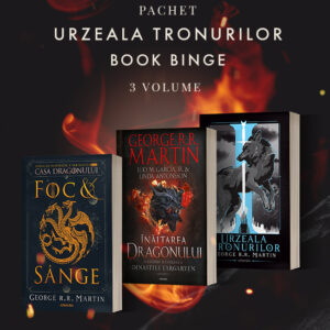 Pachet Urzeala Tronurilor Book Binge 3 vol.