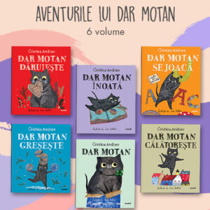 Pachet Aventurile lui Dar motan 6 vol.