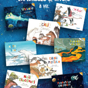 Pachet Explorează și învață – 8 Vol.