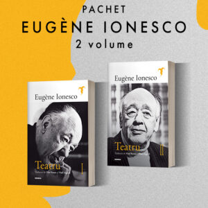 Pachet Eugène Ionesco 2 vol.