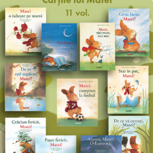 Pachet Cărțile lui Matei 11 vol.